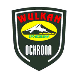 Logo Spółdzielnia WULKAN w Olsztynie