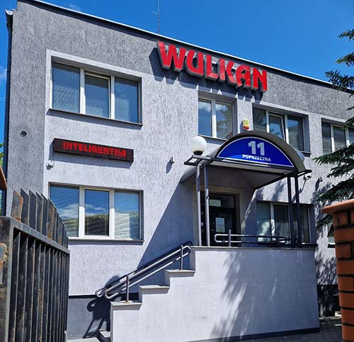 Spółdzielnia WULKAN w Olsztynie centrala